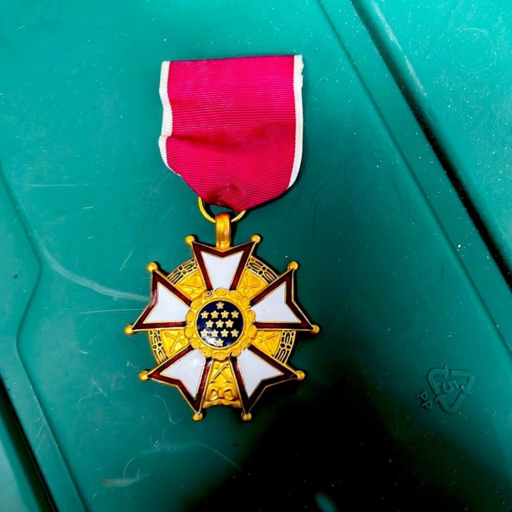 The distinguished service medal